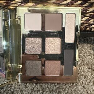 Tarte Eyeshadow Palette - Brown and Gold Hues- Young, Wild & Free. No box.